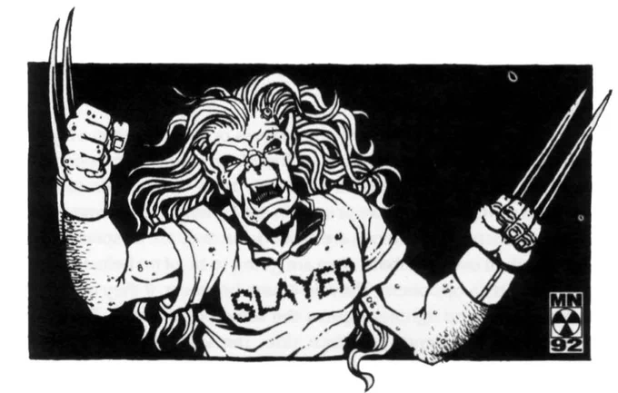 Slayer! by Mike Nelson #Shadowrun 