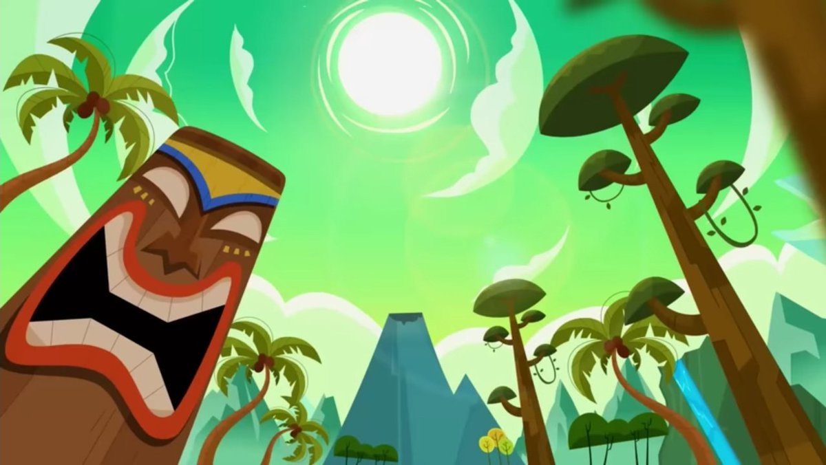 Uatedes no saben lo mucho que AMO que en cada temporada haya un color de cielo distinto, AMO AMO ESE FOKIN DETALLEEEEEE ES SIMPLEMENTE HERMOSO 😭❤✨