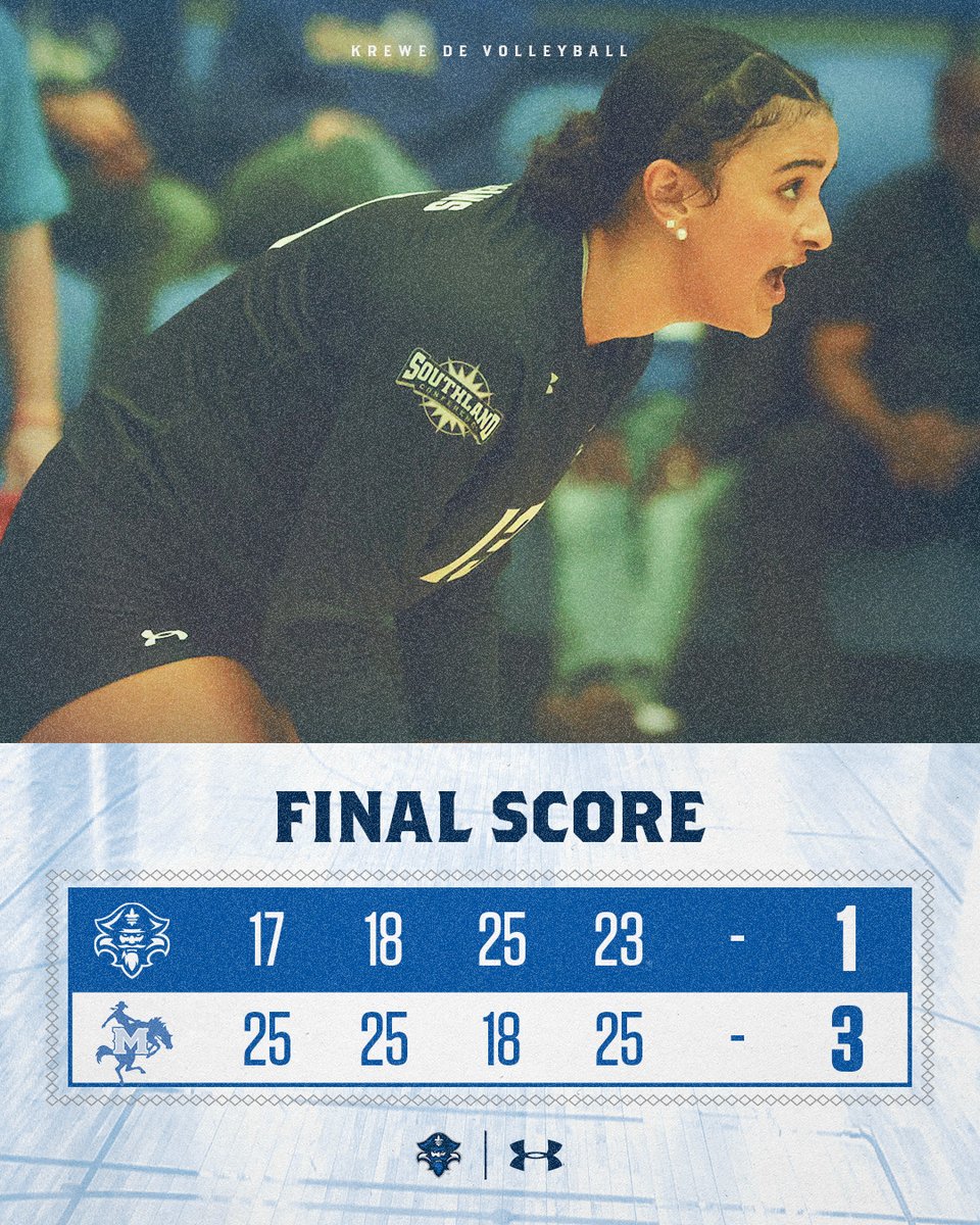 New Orleans Volleyball tweet media