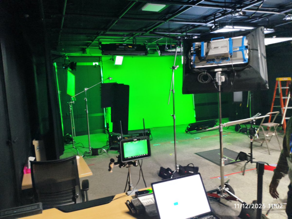 Rinatamu_ITDR's tweet image. #LinkedIn さんで #LinkedInLearning のオープニング撮影してました🎬