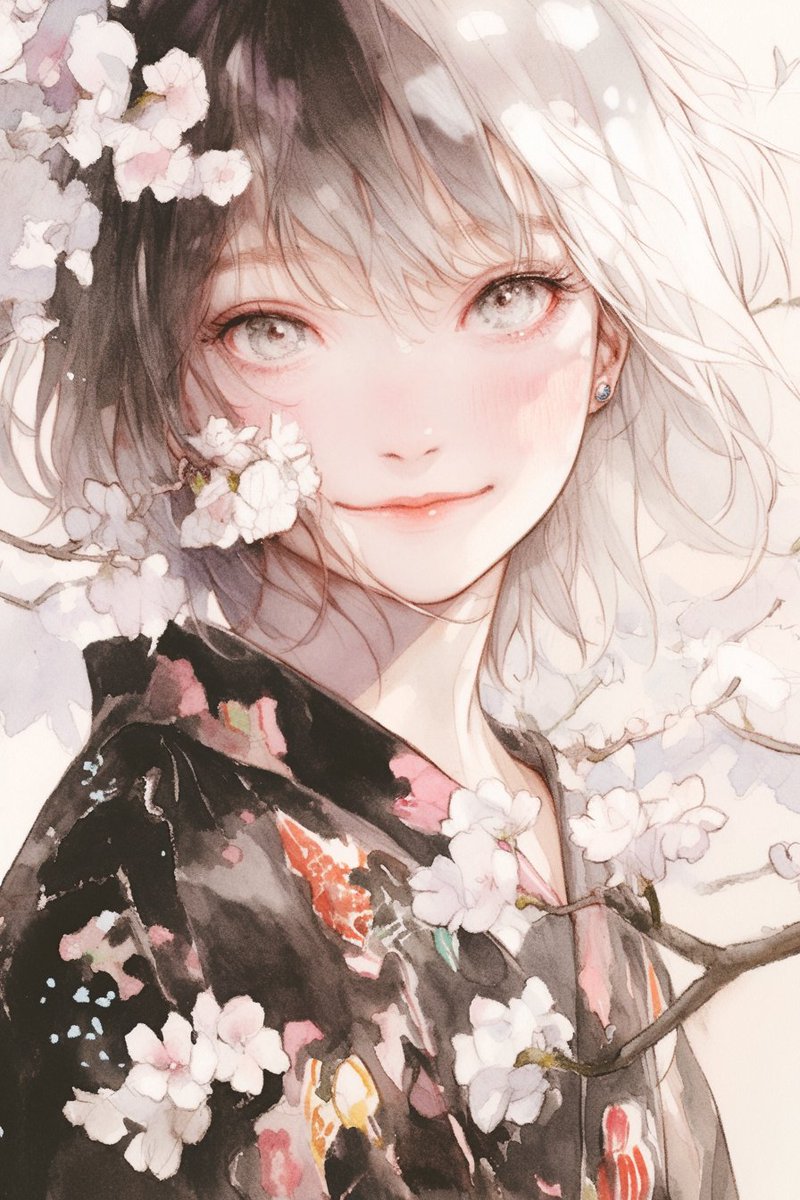 graphics_ai's tweet image. いつもの頭痛⤵️ 負けない私💪

#AIart 
#AIイラスト