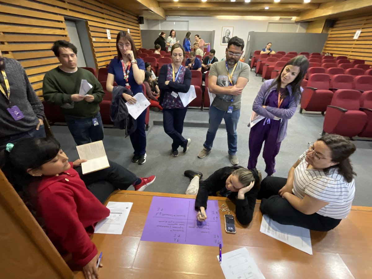 BPSO Hospital de Niños Dr. Roberto del Rio tweet media