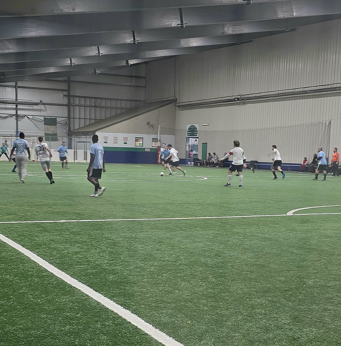 Stop by Tuesday nights to see some EPIC competition in our Winter A men's soccer league!