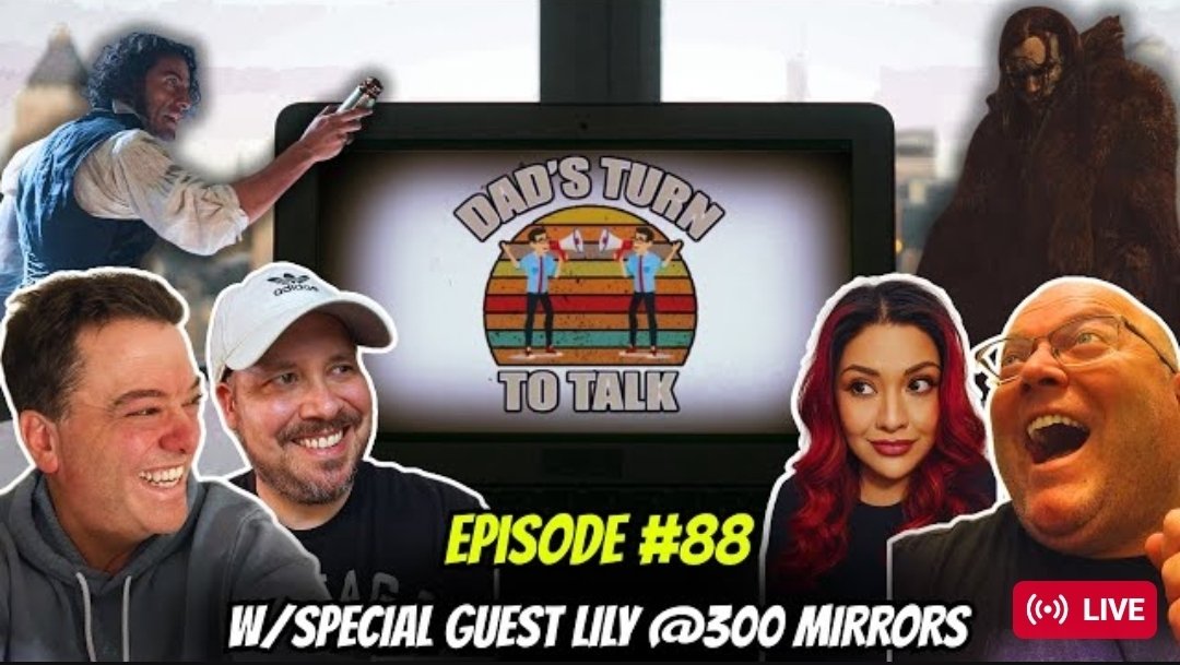 We're talking Frankenstein and some other great topics! Come join us! 

👇👇👇👇
youtube.com/live/dEr9fGeT5…