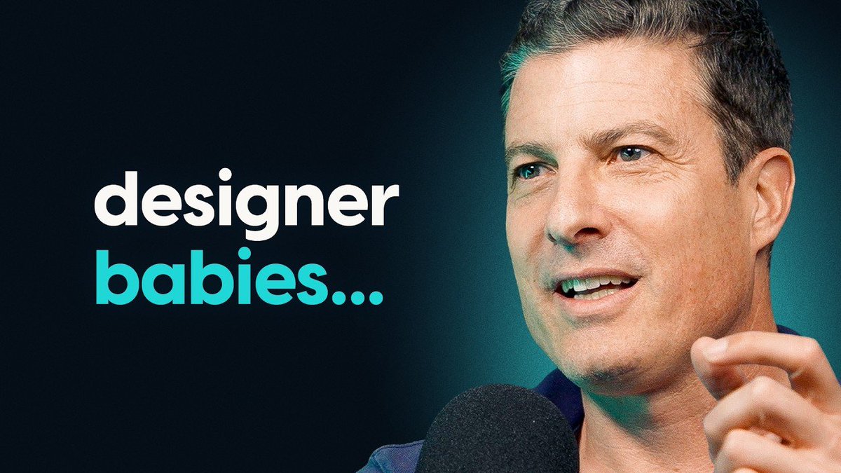 ChrisWillx's tweet image. “You can stack the genetic deck ahead of time, minimizing disease burden, making sure they have a decent level of cognitive ability, low level of psychopathology proneness... 

That&apos;s probably going to be as effective or more effective than a lot of things parents already do.” —…