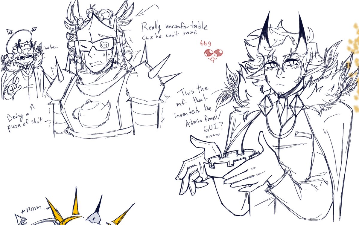 HeroTheMayo💛🎹 - (Comms Open) tweet media