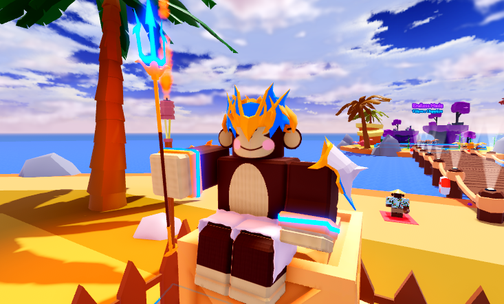 Poseidon Upgrade coming soon to Monkey TD! 👀#RobloxDev #Roblox