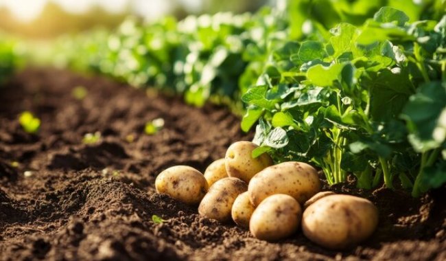 Potato prices plunge 74% YTD to 7.50 EUR/100KG. While the EU remains largely self-sufficient in fresh potatoes, growing imports of frozen fries and dehydrated flakes, are eroding local production margins.
$DBA $MOO $VEGI $KROP $LW $POST