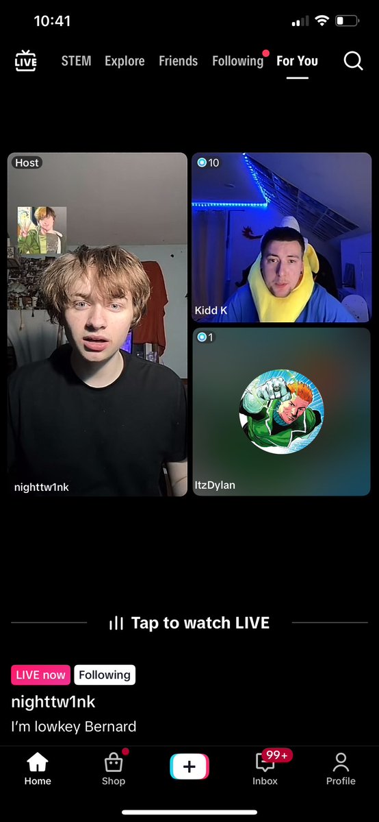 WHY IS THE BERNARD FANCASTER LIVE