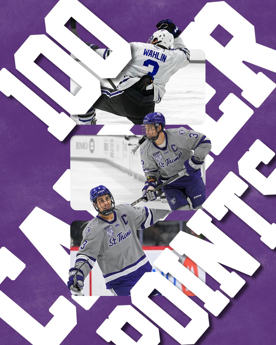 First in DI program history, congratulations to our captain Lucas Wahlin! 

#RollToms | #FidesInFratrem