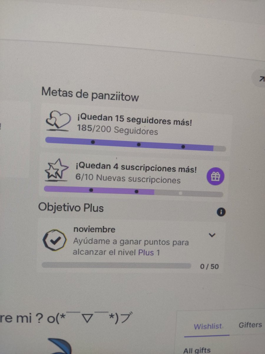 FALTA MUY POQUITO SIIII 🗣️🩷✨🩷✨

Estaba pensando en hacer directo con cosplay (si llegamos a la meta) pero no estoy segura que les parece?? estoy juntando para cosplay de Maka de Soul Eater >:³🩷✨

#Vtuber #Panziitow