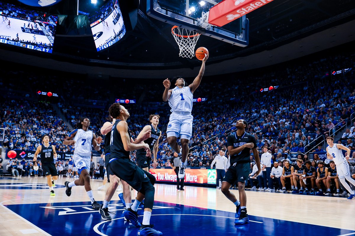 BYU Men's Basketball tweet media