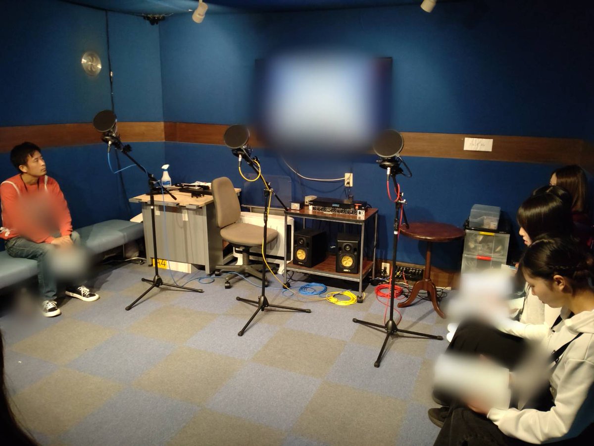 特別講師の収録が行われました！
各々、上手くいった点や反省点などがあったようでしたが、収録した映像をしっかりと見返して学び、次に繋げましょう！
#BAO #声優養成所