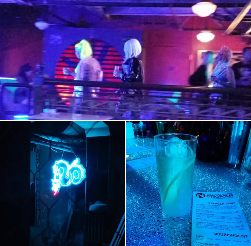 Susannah2k's tweet image. November 2019: Enterprising restaurateurs created a Blade Runner pop up club in downtown L.A.  Suits at Warner Bros wouldn't play ball, so it was converted to a Blade Runneresque pop up. Delightful all the same.  #BladeRunner  #Neotropolis
