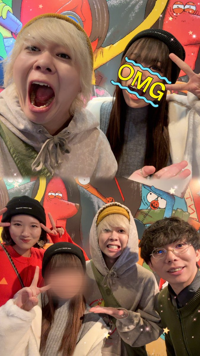 vvv_0222's tweet photo. POPUP最終日あっという間だった〜🥲🖤

#ニートと居候とたかさき 

@kinpakinpa222 https://t.co/uuXNIvGBmy