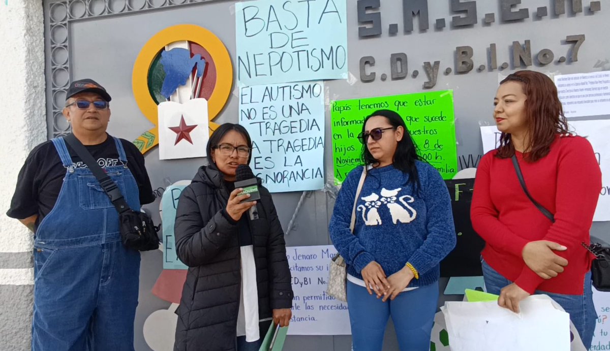 AmaquemeN's tweet image. Funcionaria del #SMSEM removió a directora de estancia infantil de #Chalco para poner en su lugar a una protegida
amaqueme.mx/directora-de-e…