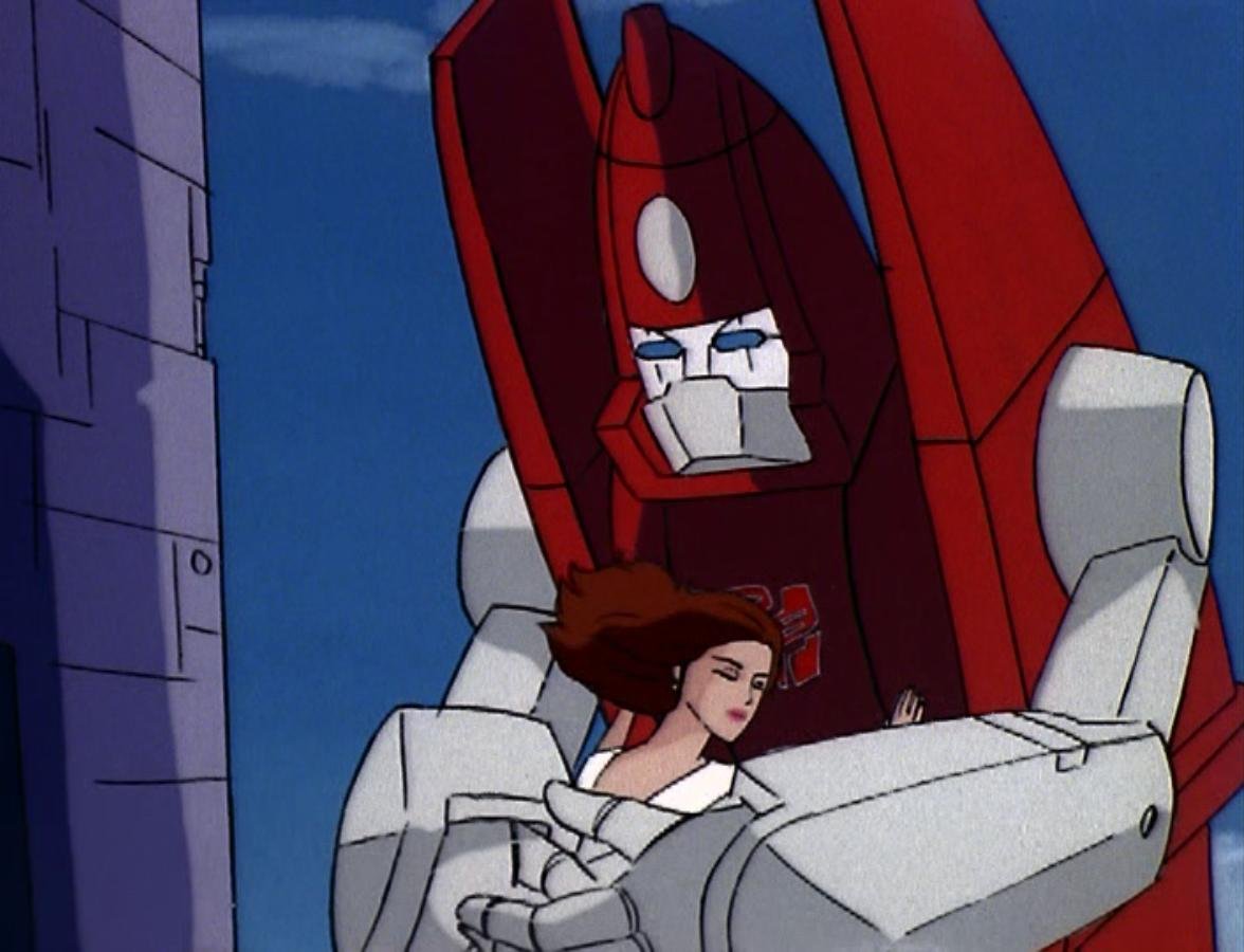 I need Guillermo del Toro to direct a Transformers movie because only he can give us a tragic romance between a mech and a human AND A deep story about the consequences for soldiers fighting a war no one asked for