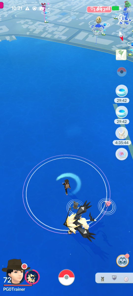 わあ…！
おこう2個ついてるってことは効果も2倍って、コト？！( ･`ω･´)