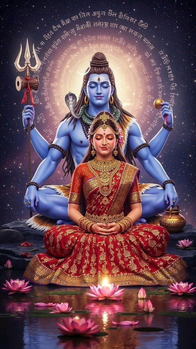 ये जिंदगी तब तक आसान है जब तक मां और पिता 
ने सम्भाला है ।
ॐ पार्वती पतये महादेव 🙏🚩