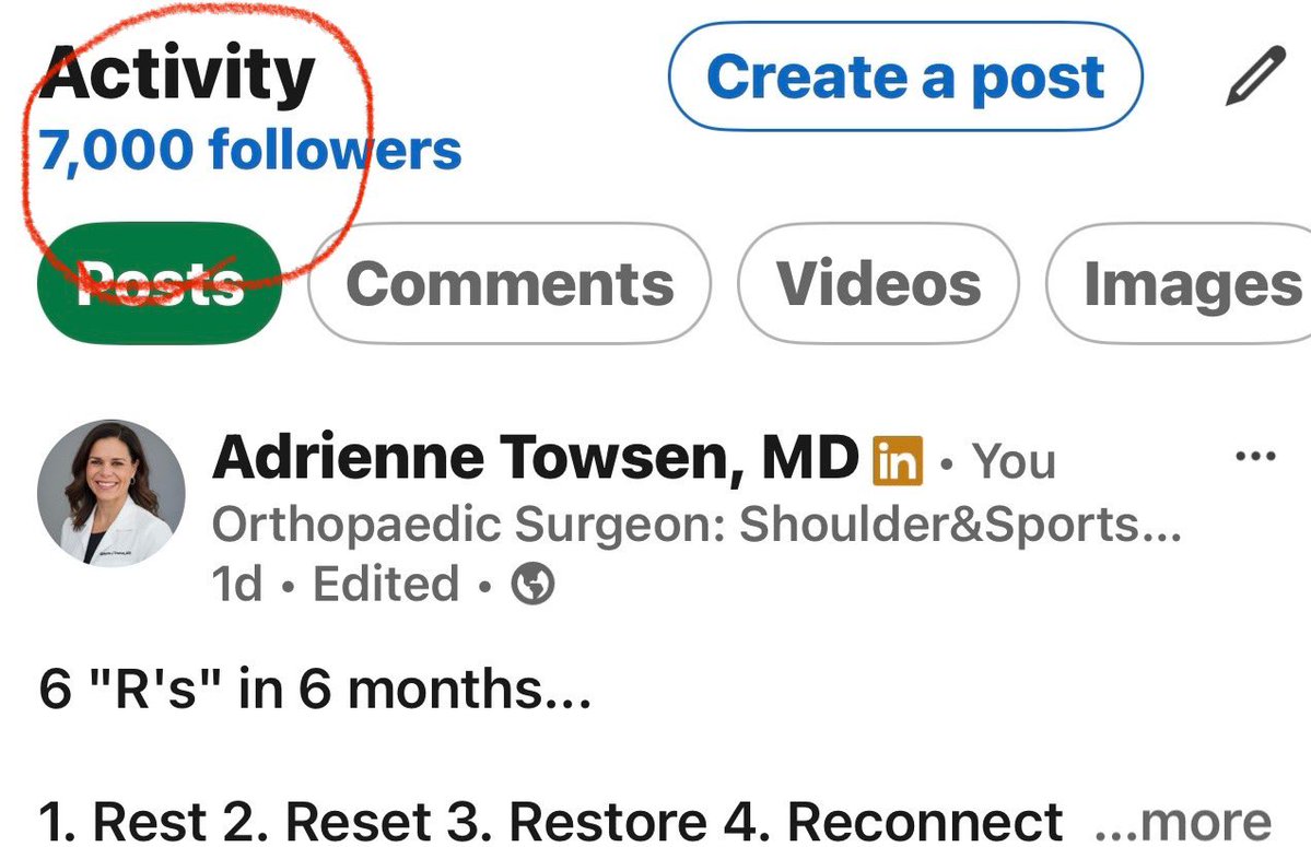adriennetowsen's tweet image. The difference on these platforms is so interesting 

LinkedIn seems to be the one for me...new milestone 

#longformcontent
