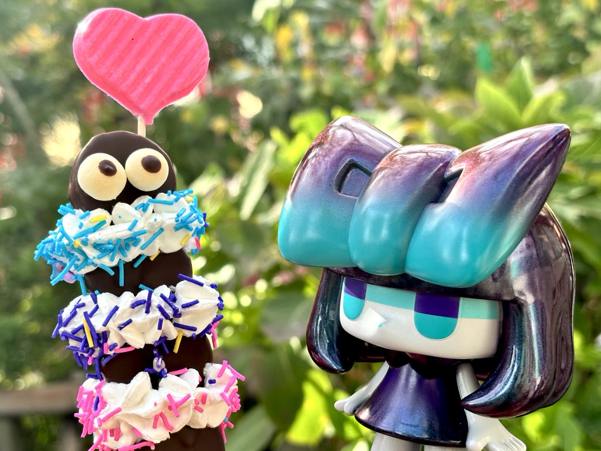 チヨコ Melting メルティ 個展限定カラータ カハシユリ ソフビ