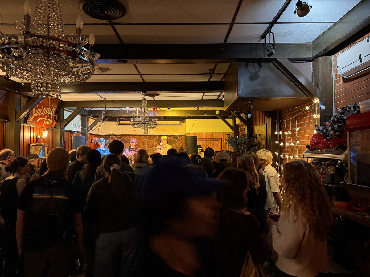 had a few at the library - imperial pub - questioning what Toronto is even doing when a place like this will just get torn down after 81 years, having opened during WWII in 1944 - it’s closing this Saturday - 2025
