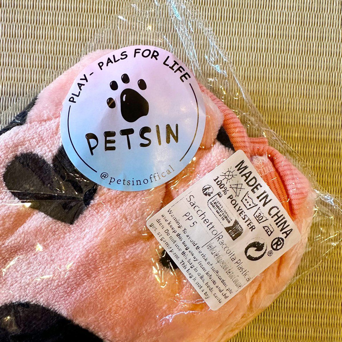 Uri_and_Taiga's tweet photo. SHEINで良く買い物してるショップ、PETS INで半額セールやってたから大河の冬物ロンパースまとめ買いしたよ🛒
8着買って2,231円🎊
元々安いのにありがたい🥹
さて、今回は何着お直しが必要かな❓🧵
ちょっと楽しみな自分がいる🤭
#SHEIN https://t.co/Jk5jX0Pbhg