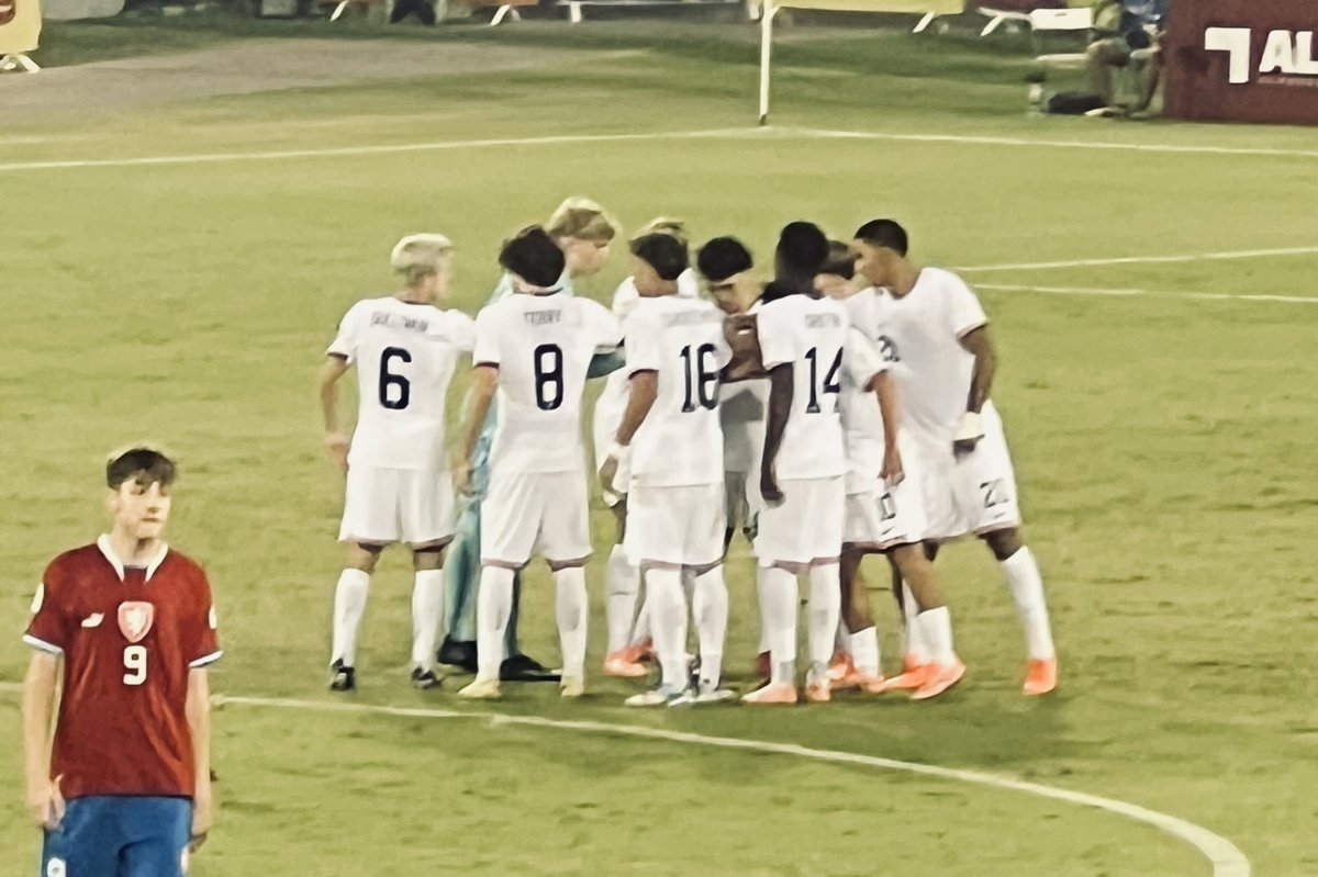 We were in the house again at #U17WC for <a href="/USYNT/">U.S. Soccer YNT</a> win over Czech Republic. Next up... Morocco. Let's go, boys!!! U-S-A! U-S-A! #USA #USYNT #fifau17wc