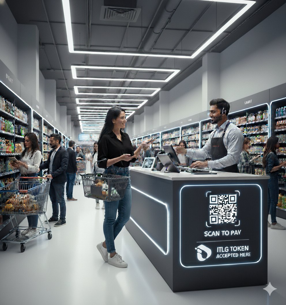 GobinGobin45's tweet image. Look how easy shopping has become! 🛒 At this big, brightly lit store, customers are paying with ITLG tokens. Embracing the future of payments!
#inter_link
#interlinklabsas
#kv_interlink