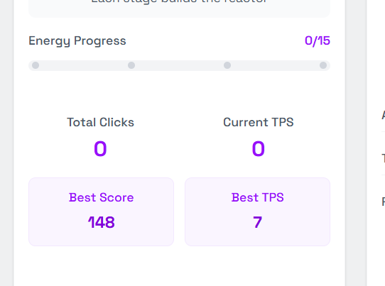 syedasidraadeel's tweet image. Just smashed my personal best in the Reactor Game! ⚡🔥
Can your reflexes beat this? 👀
#ReactorGame #GamingChallenge #ReflexTest
Tagging @Pi_Squared_Pi2 — let’s see who’s got the fastest reactions! 💪🎮