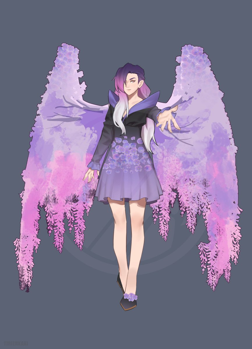 Rough concept design comms from Discord. 

#conceptdesign #characterdesign #digitalart #anthro #commissionart #animeartwork