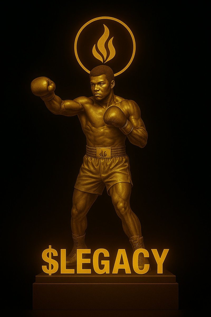 Jacksofweb3's tweet image. I&apos;m not here to chase the next big thing. I&apos;m here to build something that lasts. LEGACY 💎🔥💎🔥

GLEGACY 🔥