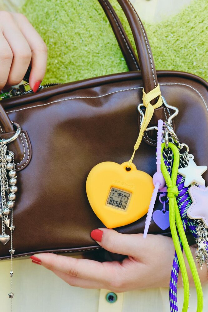 専用❤️ BABY-G“ハート型チャーム”になる新感覚ウオッチ、腕時計＆チャームの