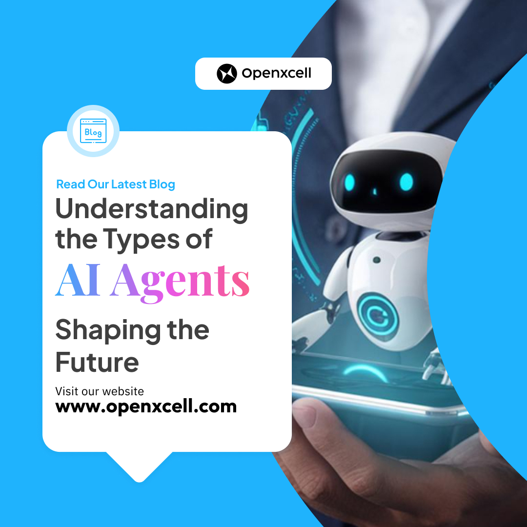 openxcell's tweet image. From reactive to learning-driven, discover how different types of AI agents are shaping intelligent decision-making.
 
Read the full blog here: openxcell.com/blog/types-of-…
#ArtificialIntelligence #AIAgents #AIInnovation #Openxcell