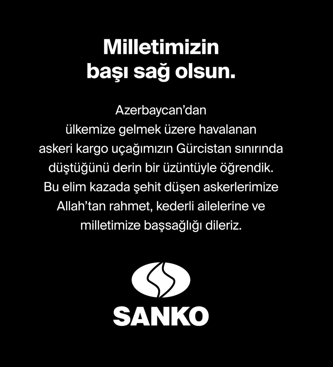 SANKO Holding (@sankoholding) on Twitter photo 