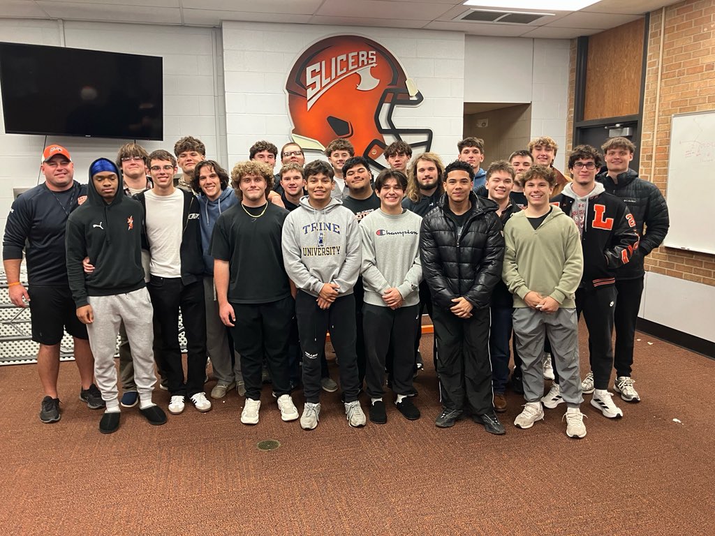 The La Porte Football Class of 2025 turned in their equipment for the last time, and left the program better than they found it.

This is not the ending, but the beginning of a new chapter.  

Congratulations to the 2025 Seniors on great careers.