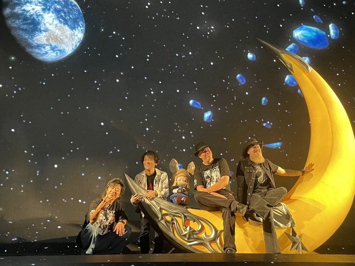 Four friends on an adventure… #ffxiv