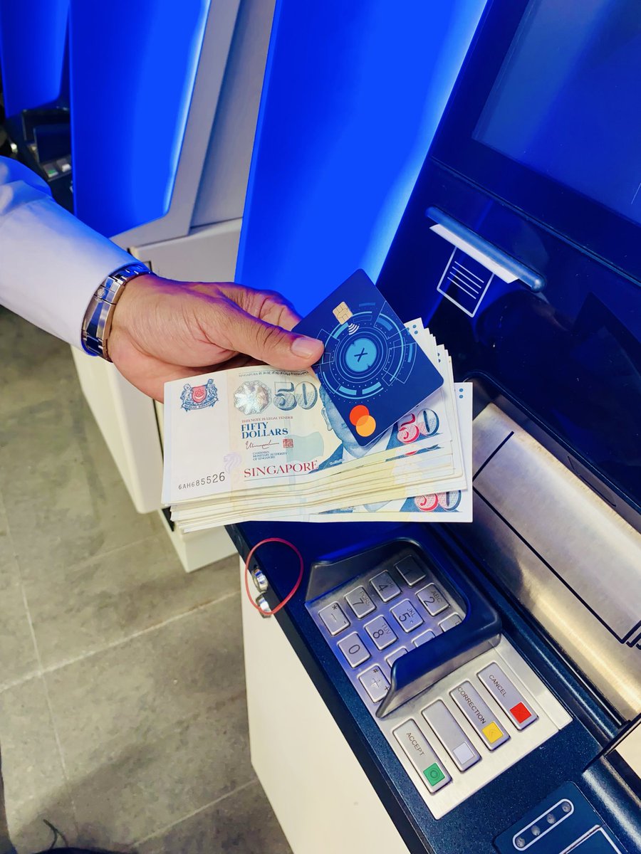 's tweet image. #XDCNetwork showcasing how payments are evolving — faster, smarter, and more inclusive than ever. 

Let’s connect, collaborate to shape the next wave of digital payments #SingaporeFinTechFestival 

@atulkhekade @riteshkakkad @REDausen @GapuzJoana26179