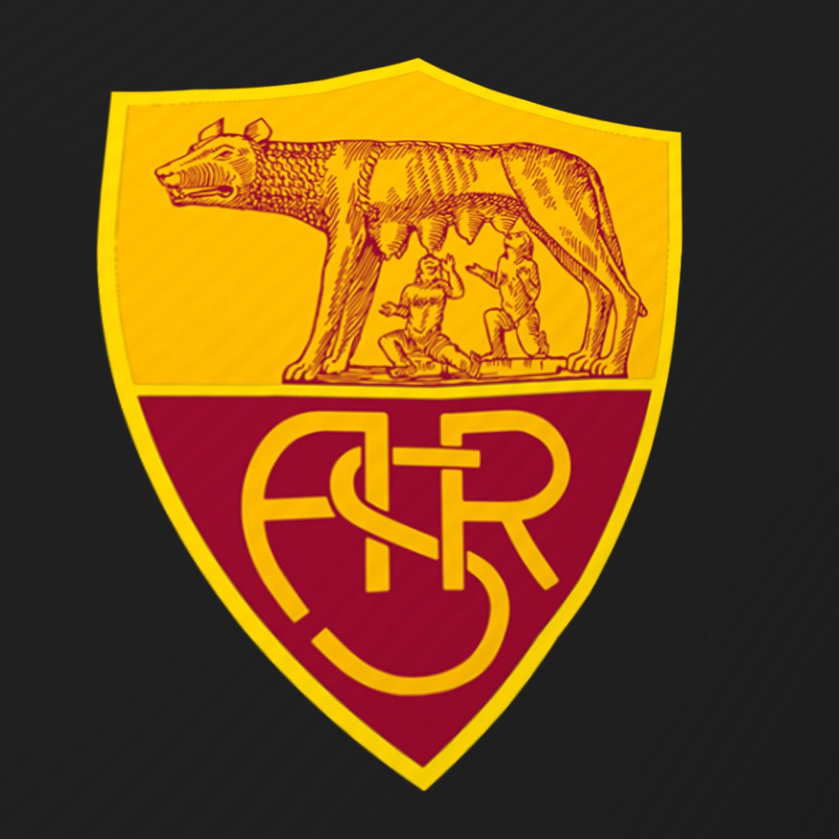😍😍😍 AS Roma Will Return to the Old 'ASR' Crest From the 26-27 Season