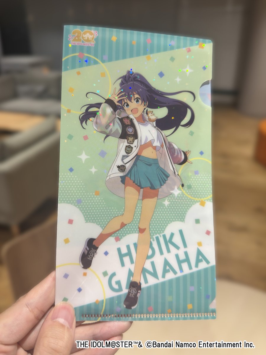 明日スタート！／ 対象機に1000円投入で『ホロチケットホルダー』が