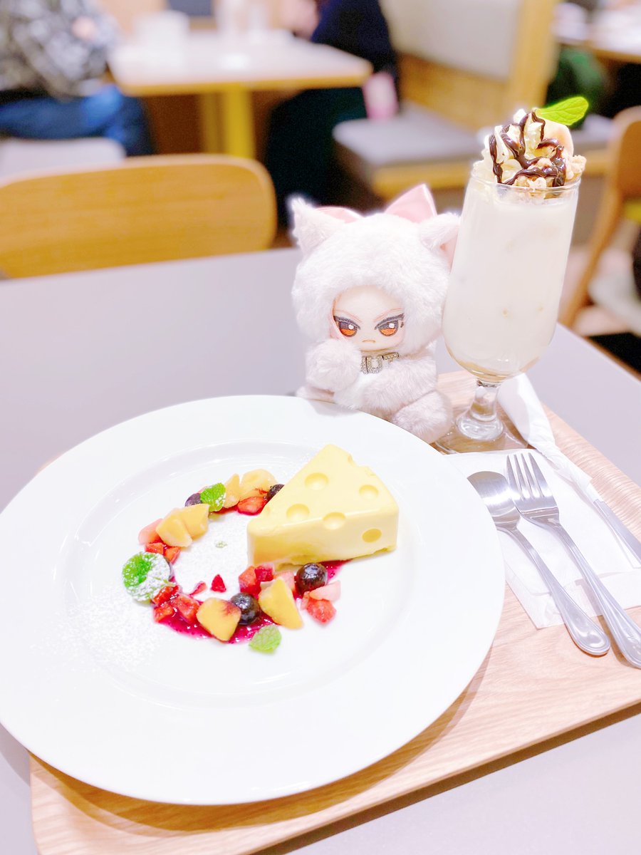 zutsuu_hinketsu's tweet image. 🐱🧀⋆꙳

#My_BisouBisou