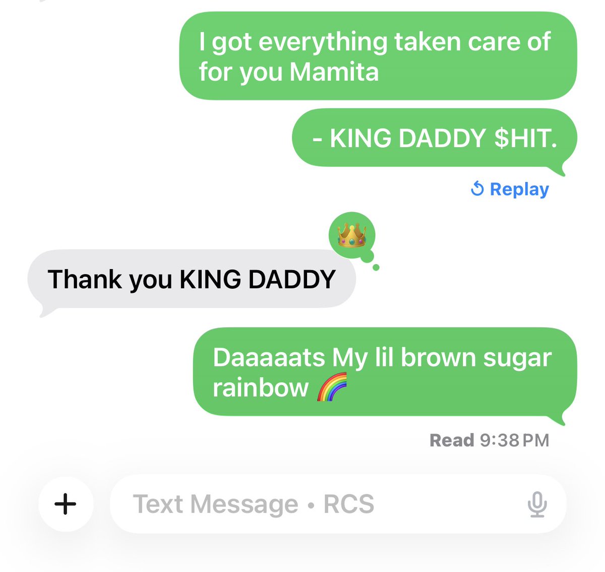 iVaughnMack's tweet image. A Love Language. #TheHandler