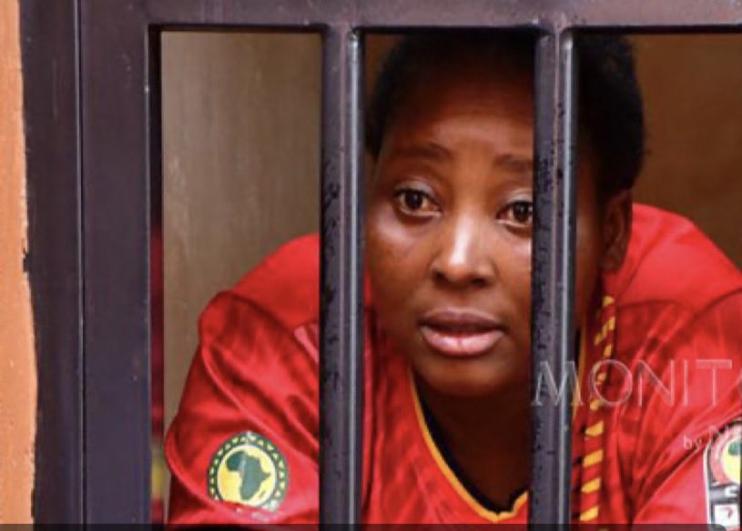 The law guarantees freedom of association (within the law). She chose her side. 

The little people that history never forgets.