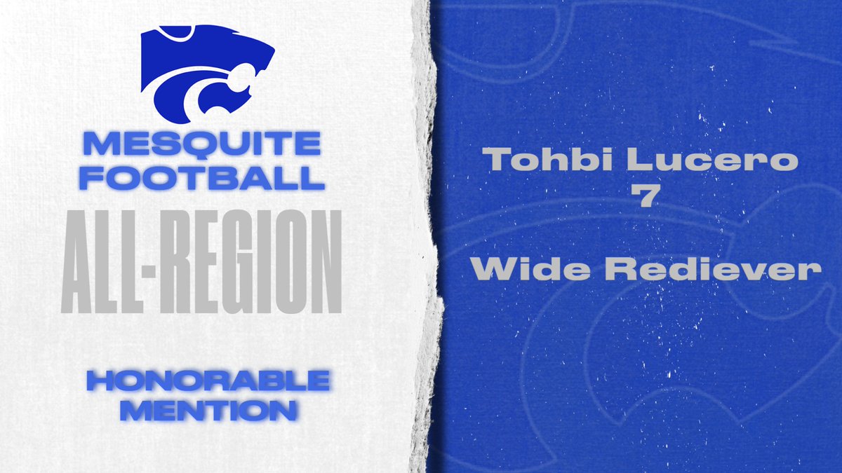 Mesquite Wildcats Athletics (@mesquiteathdept) on Twitter photo 