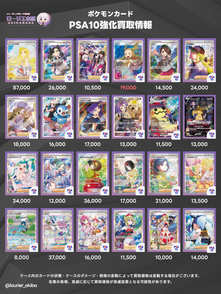 ローリエ本舗AKIHABARA on X