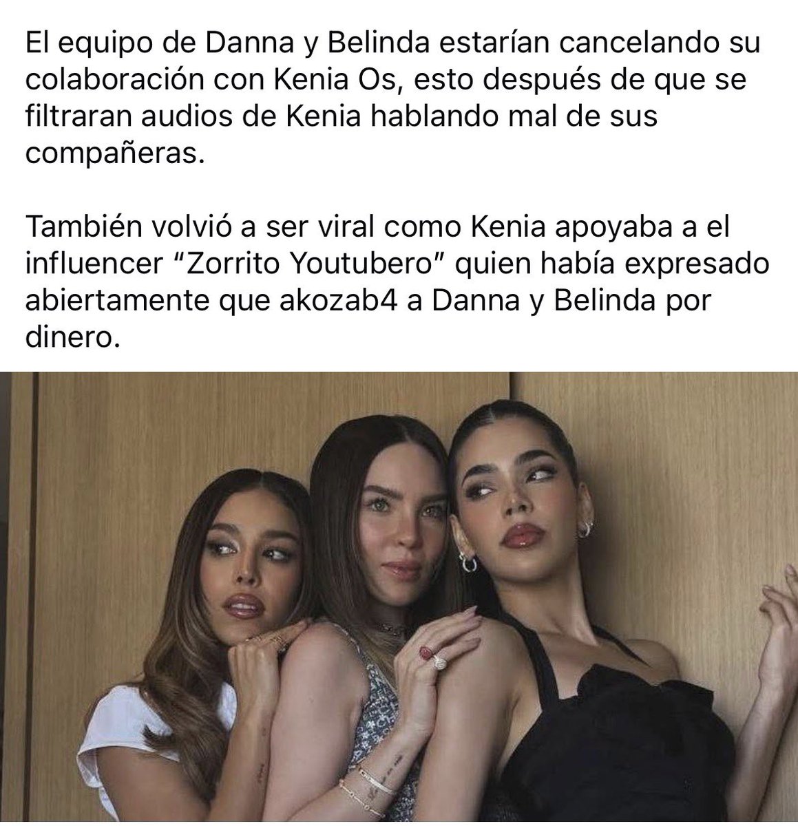VTR3_222's tweet photo. Se la están comiendo viva en FB jsksksj amo https://t.co/EyyOhCp9ny