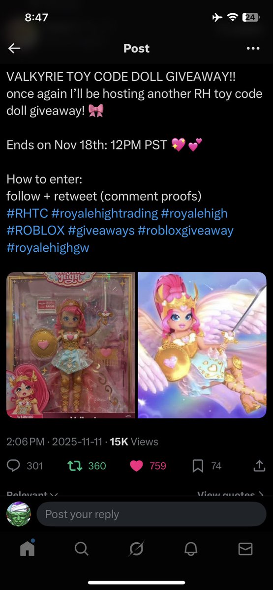 FearFulGoddess tweet media