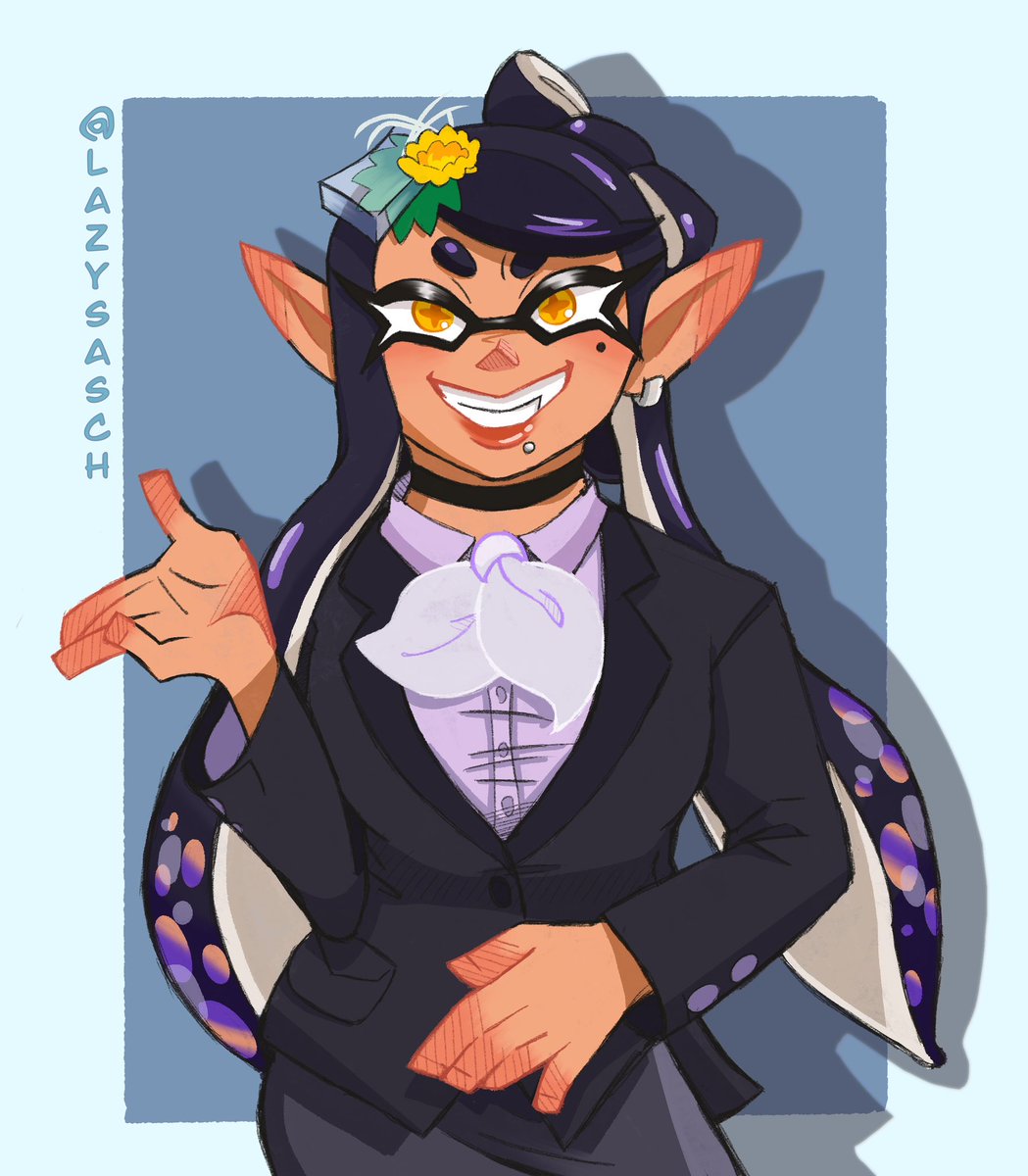 Callie request
(this was my first time drawing callie be kind please)
#Splatoon3