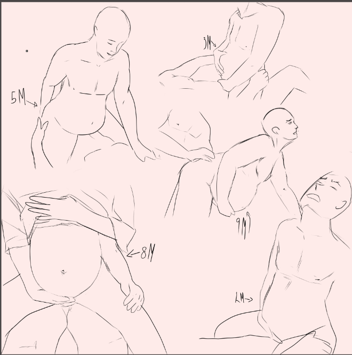 Napteru's tweet photo. I've never told anyone this before but... i'm addicted to drawing pregnant Lex #Clex #superlex #Klex https://t.co/avivi0nVd1
