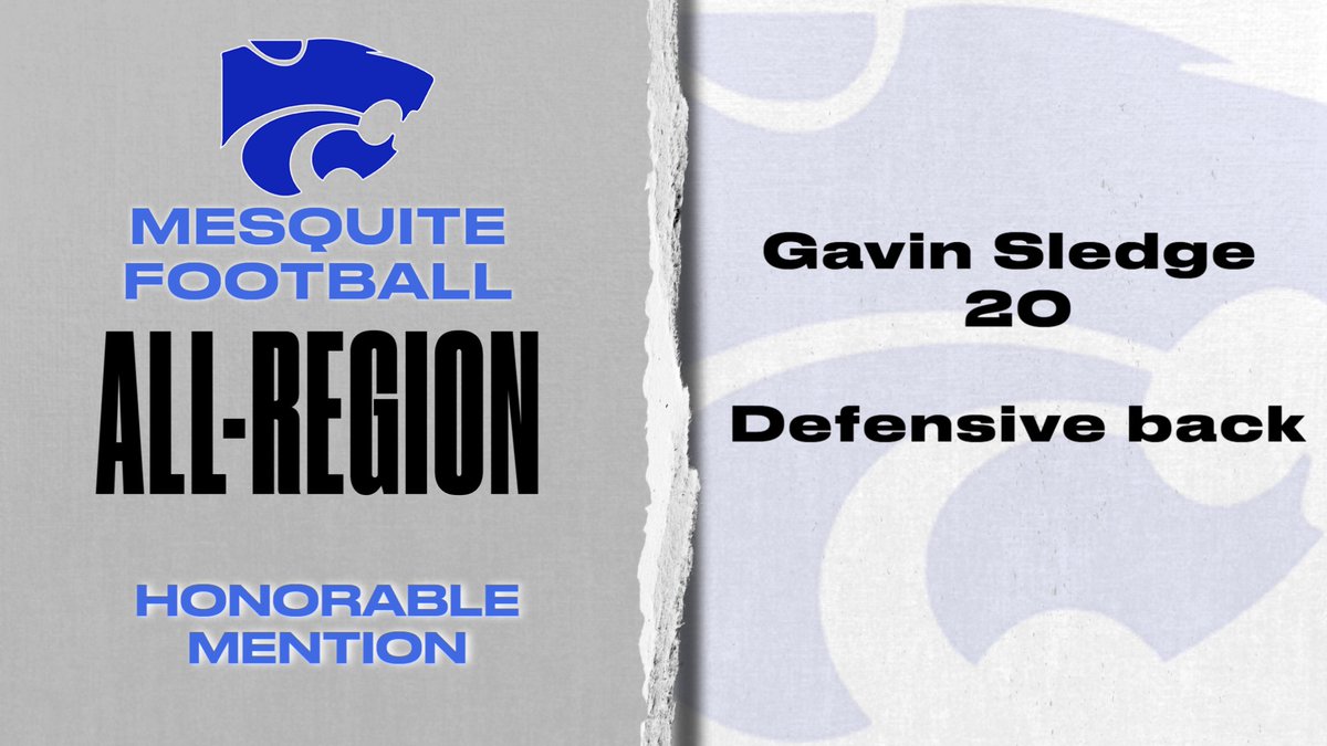 Mesquite Wildcats Athletics (@mesquiteathdept) on Twitter photo 